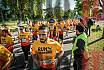 Fotos de la largada de la carrera