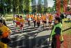 Fotos de la largada de la carrera