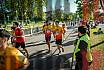 Fotos de la largada de la carrera