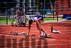 Fotos de los 100 m con vallas de mujeres