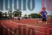 Fotos de los 1500 m llanos de varones