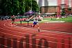 Fotos de los 400 m llanos de varones