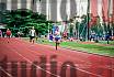 Fotos de los 400 m llanos de varones