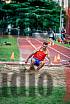 Fotos del salto en largo de varones