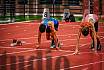 Fotos de los 100 m llanos de varones