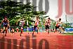 Fotos de los 100 m llanos de varones - FINAL
