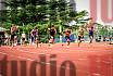 Fotos de los 100 m llanos de varones - FINAL