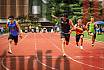 Fotos de los 100 m llanos de varones - FINAL
