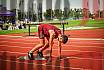 Fotos de los 400 m llanos de varones