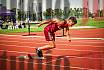 Fotos de los 400 m llanos de varones
