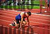 Fotos de los 400 m llanos de varones