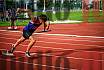 Fotos de los 400 m llanos de varones