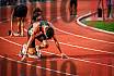 Fotos de los 400 m llanos de varones