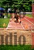 Fotos del salto en largo de mujeres