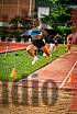 Fotos del salto en largo de mujeres