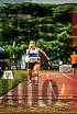 Fotos del salto en largo de mujeres