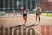 Fotos de los 400 m con vallas de mujeres
