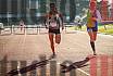 Fotos de los 400 m con vallas de mujeres