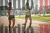 Fotos de los 400 m con vallas de mujeres