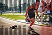 Fotos de los 400 m con vallas de varones
