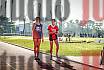 Fotos de los 2400 m de mujeres