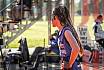 Fotos de los 2400 m de mujeres