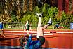 Fotos del salto en alto