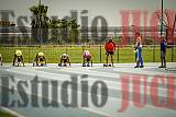 Fotos de los 100mts llanos de varones LIBRE - FINAL