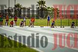 Fotos de los 100mts llanos de mujeres y varones AZUL/NARANJA (Promocional TAIN) - FINAL