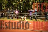 Fotos de los 400 m con vallas de mujeres