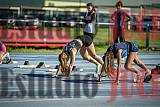 Fotos de los 100 m llanos de mujeres - U17