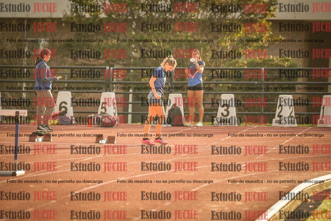 Fotos de los 100 m con vallas de mujeres - combinadas 1