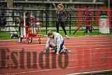 Fotos de los 295 m con vallas de mujeres - U16