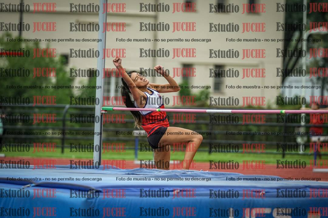 Fotos del salto en alto - grupo 1