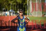 Fotos de los 5000 m marcha de mujeres y varones