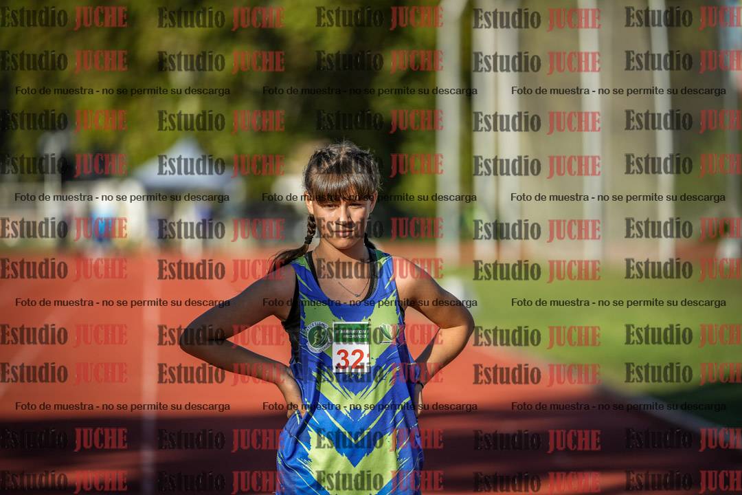 Fotos de los 5000 m marcha de mujeres y varones
