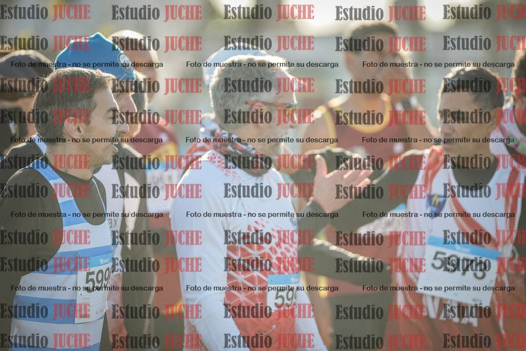Fotos en de la largada