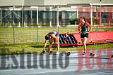 Fotos de los 100 m con vallas de mujeres - heptatlón 1