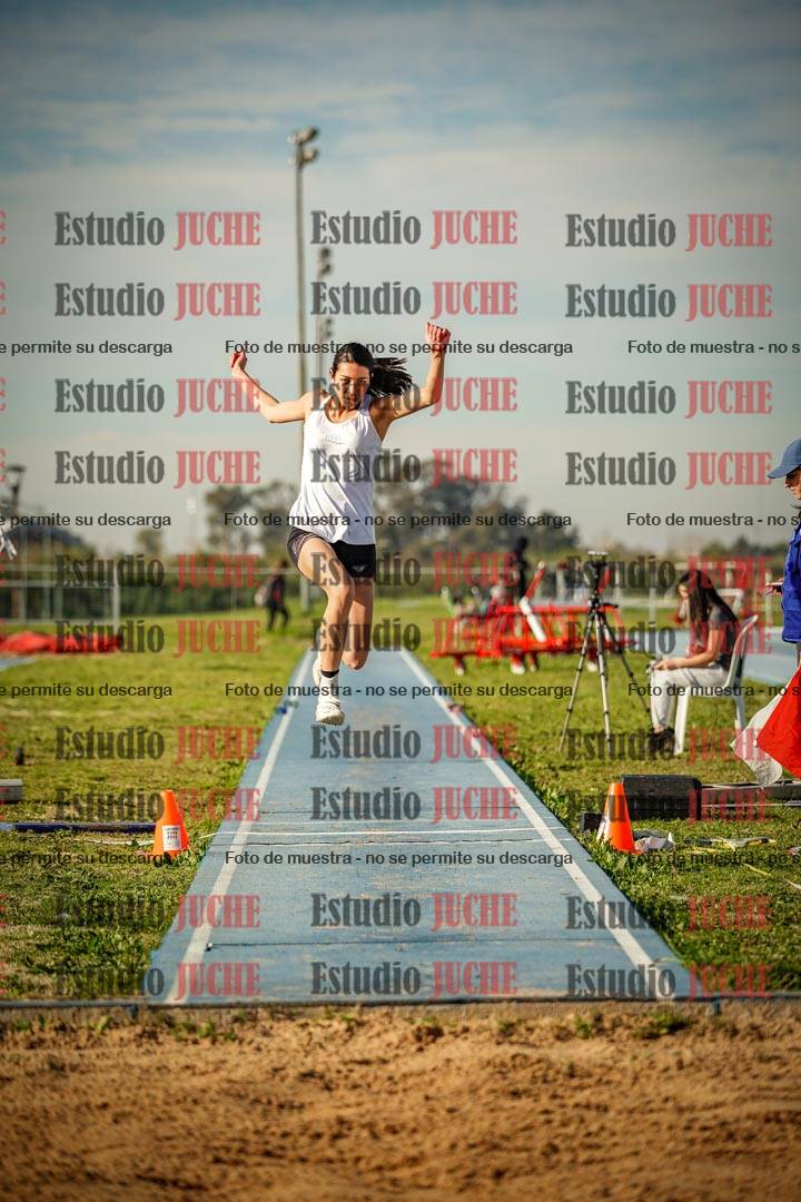 Fotos del salto triple de mujeres