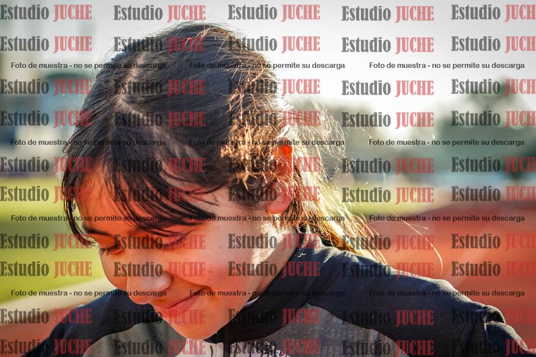Fotos de los 295 m con vallas de mujeres