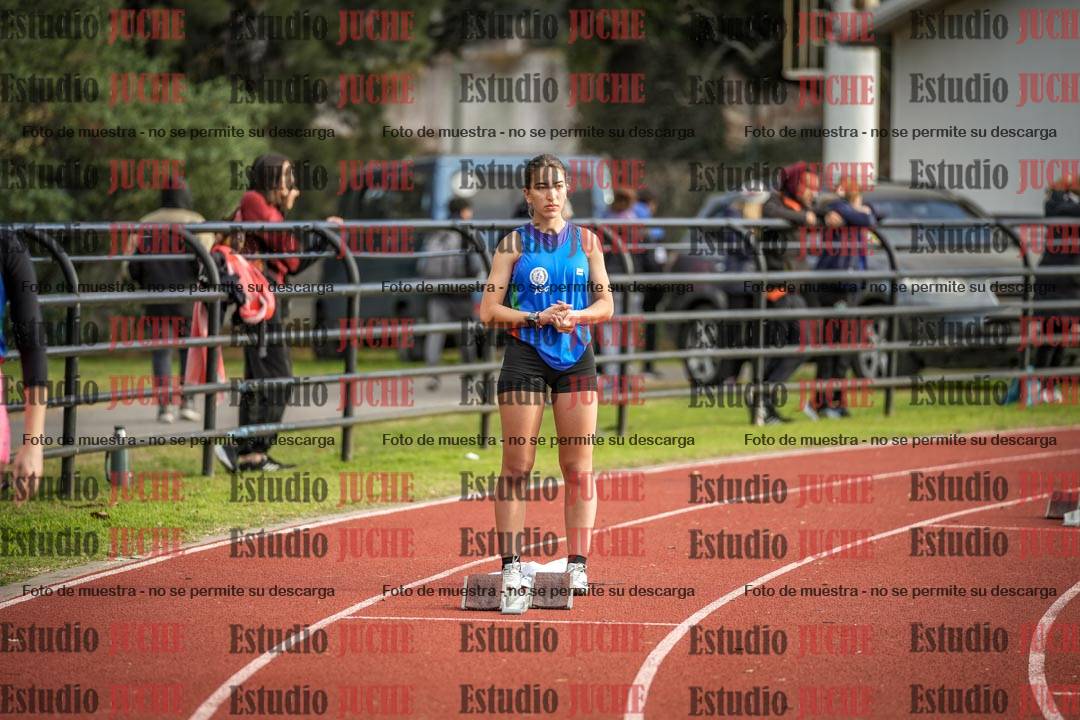 Fotos de los 400 m con vallas de mujeres