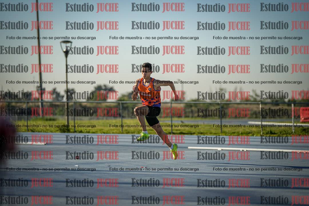 Fotos del salto en alto de varones