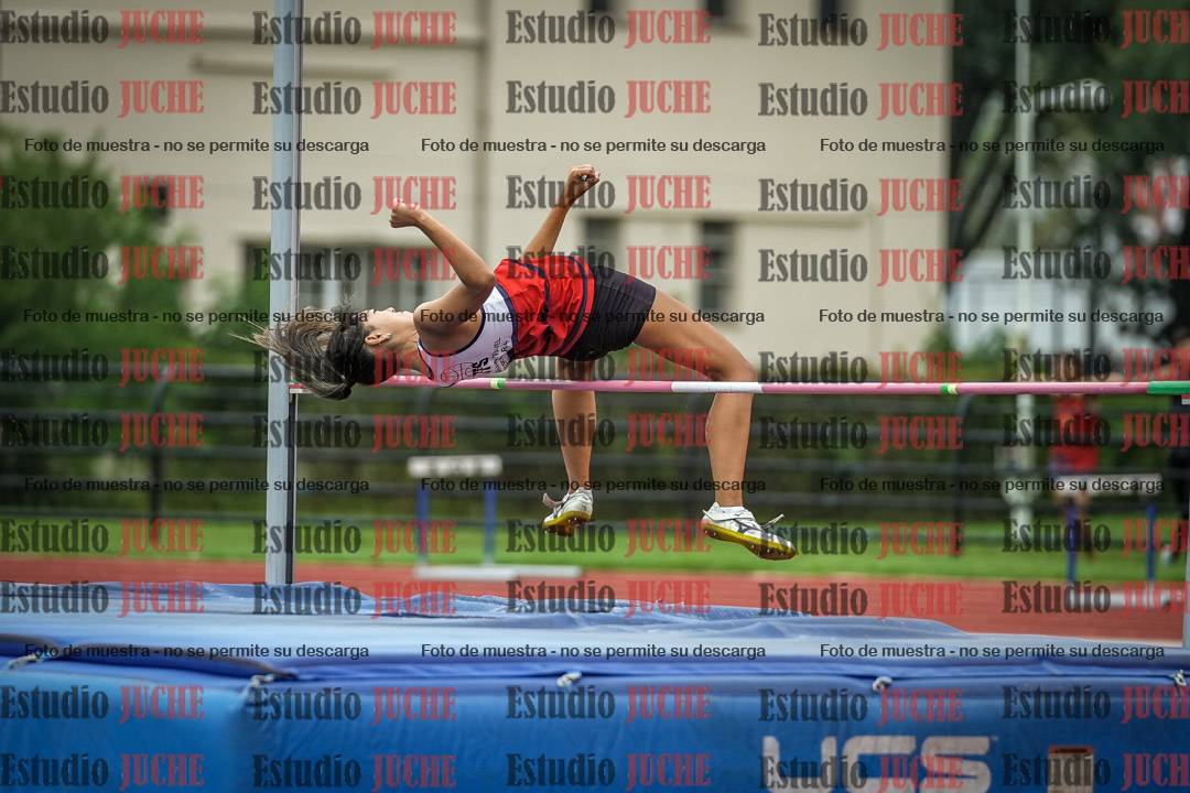 Fotos del salto en alto - grupo 1
