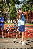 Fotos del lanzamiento de bala de varones