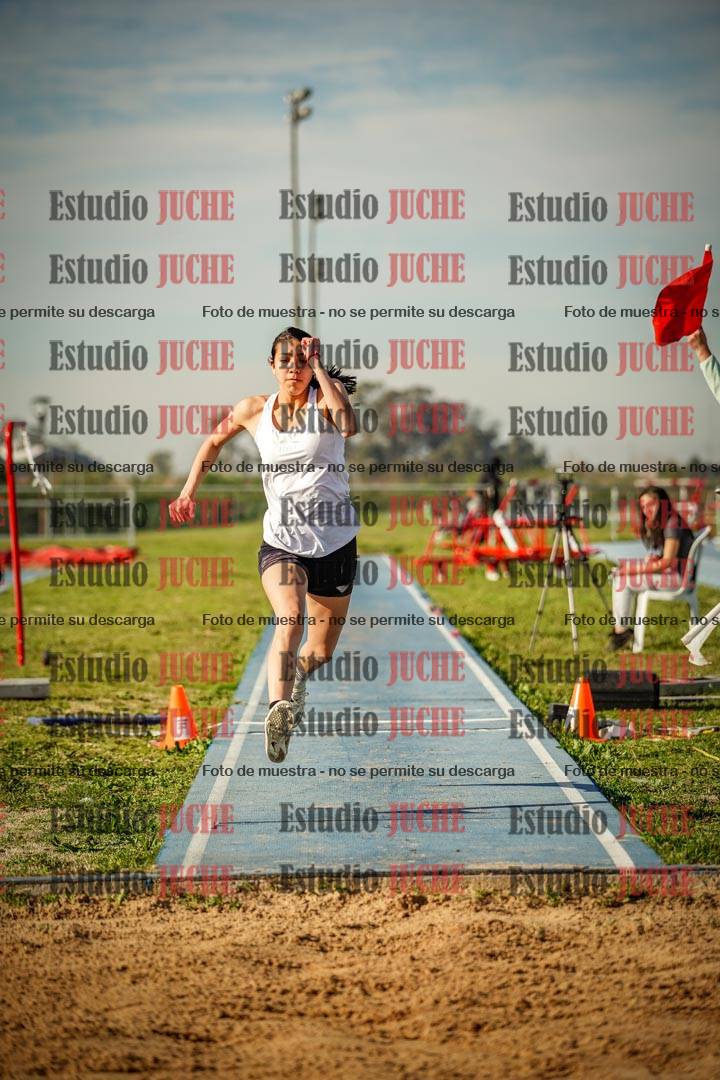 Fotos del salto triple de mujeres