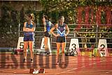 Fotos de los 100 m con vallas de mujeres - combinadas 1