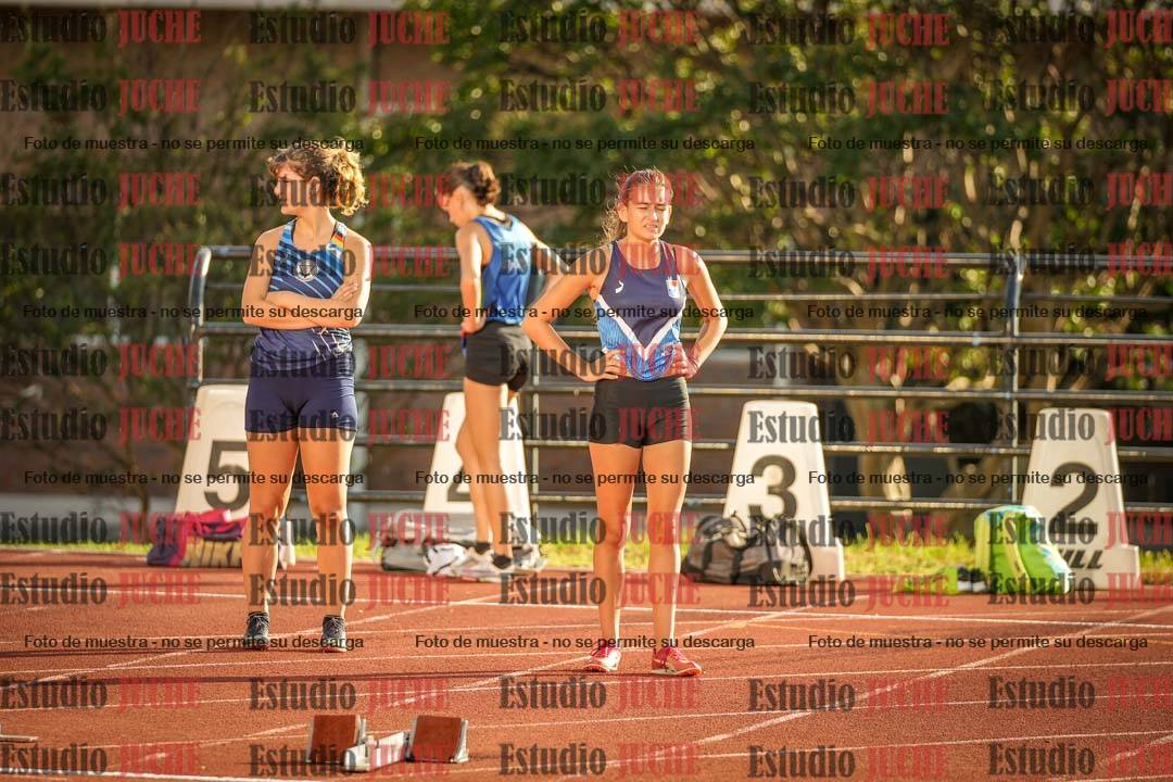 Fotos de los 100 m con vallas de mujeres - combinadas 1