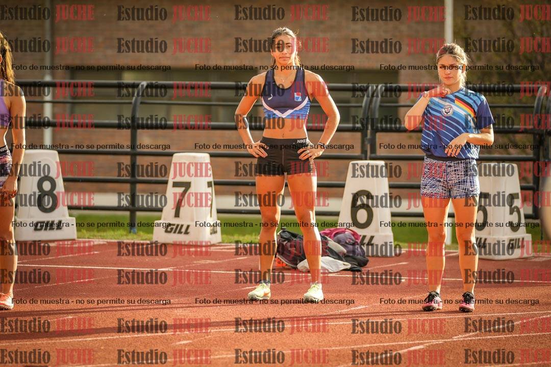 Fotos de los 100 m con vallas de mujeres - combinadas 1