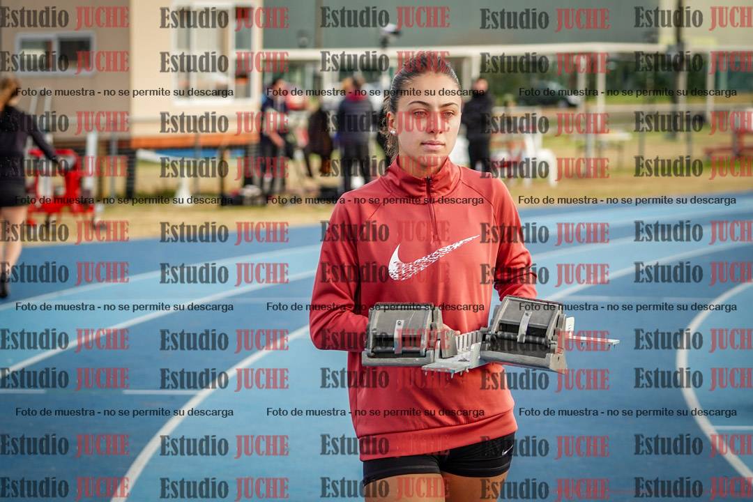Fotos de los 400 m con vallas de mujeres