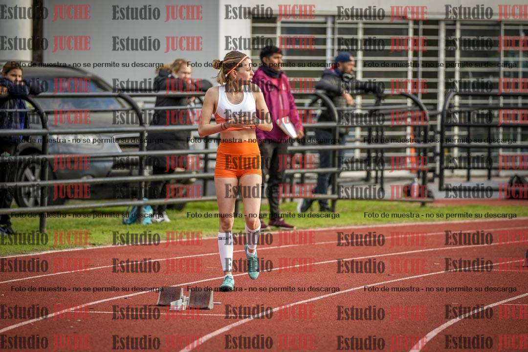 Fotos de los 400 m con vallas de mujeres